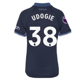 Tottenham Hotspur Destiny Udogie #38 Auswärtstrikot 2023-24 Kurzarm